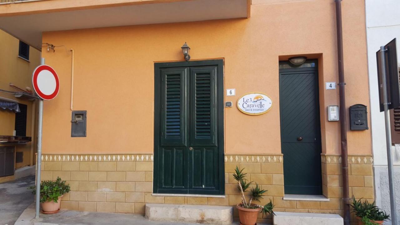 Le Tre Caravelle Bed & Breakfast Trabia Exterior foto