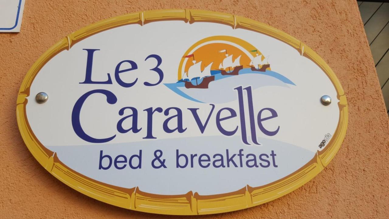 Le Tre Caravelle Bed & Breakfast Trabia Exterior foto